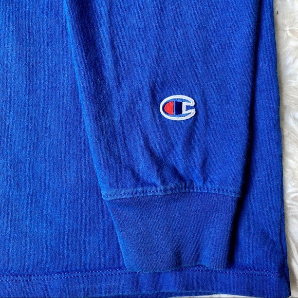 Champion Patriotic Script Long Sleeve Tee - Picture 4 of 4